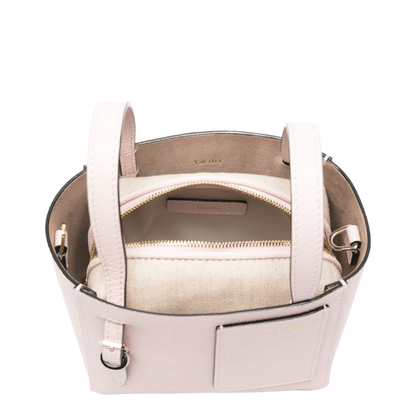 Bucket Mini Shoulder Bag - Pa Rosa Pale