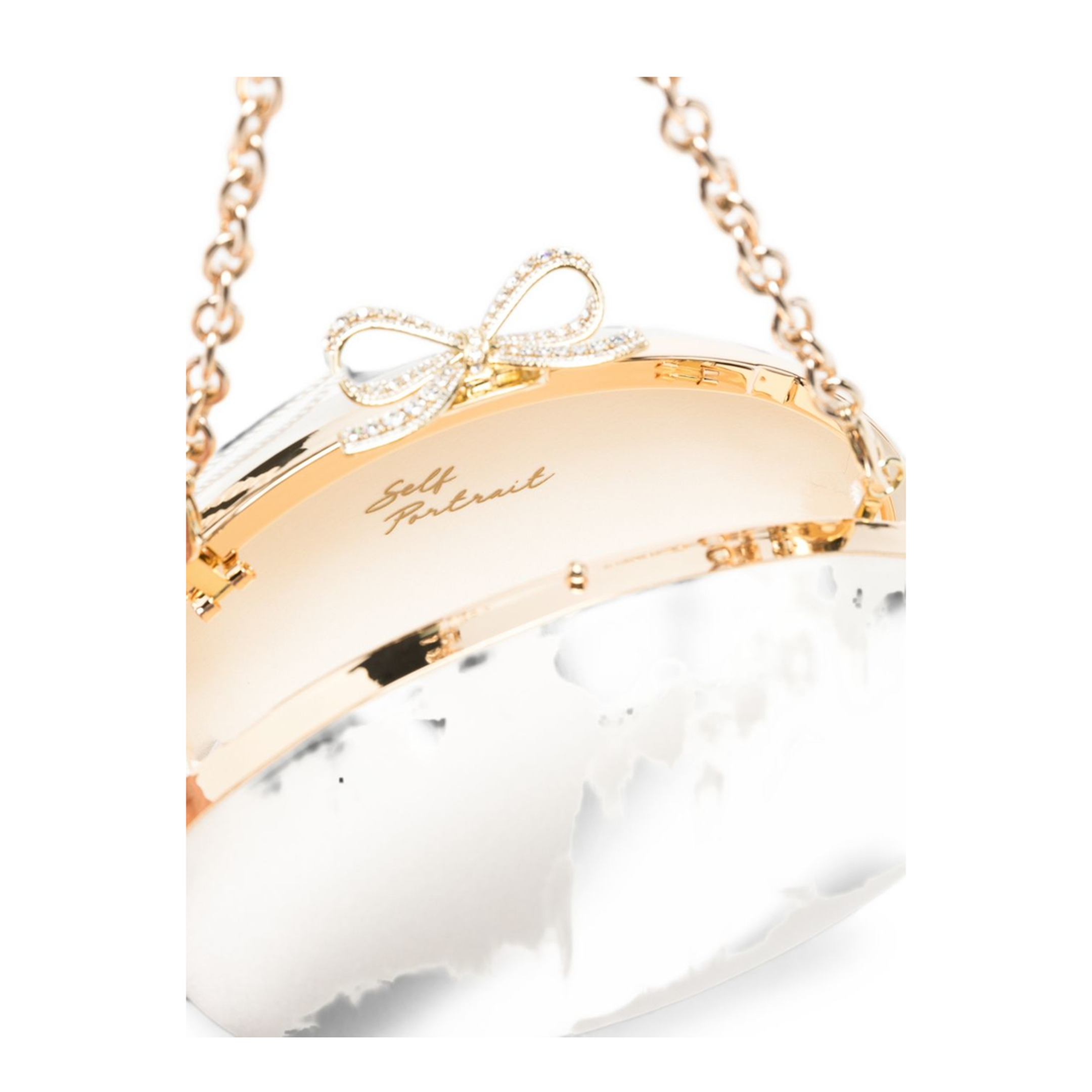 MAYFEYR - Self Portrait - Ecru Bag - PF26-322B-CCREAM