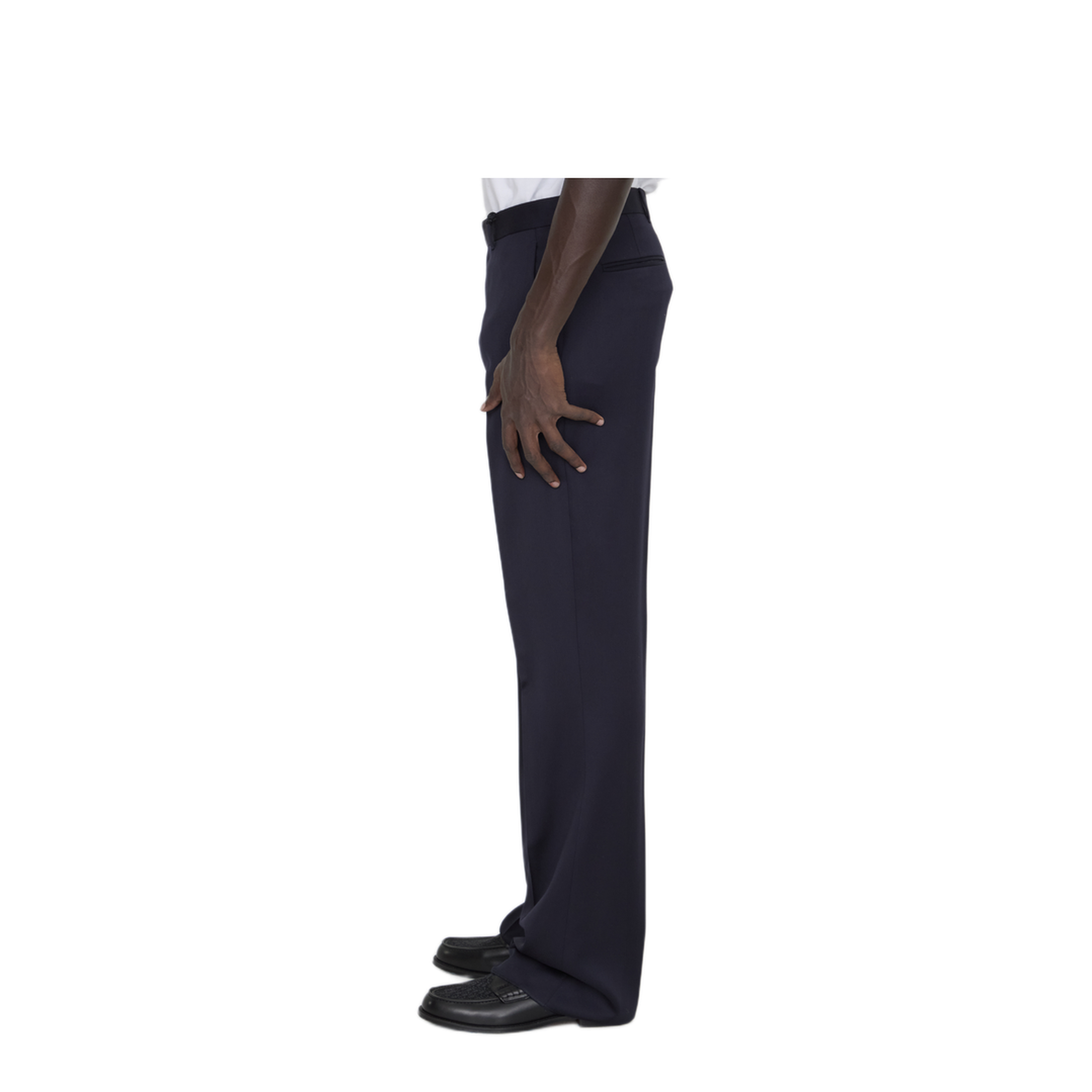 MAYFEYR - Dior - Flare Pleated Pants - 443C131A62688C540