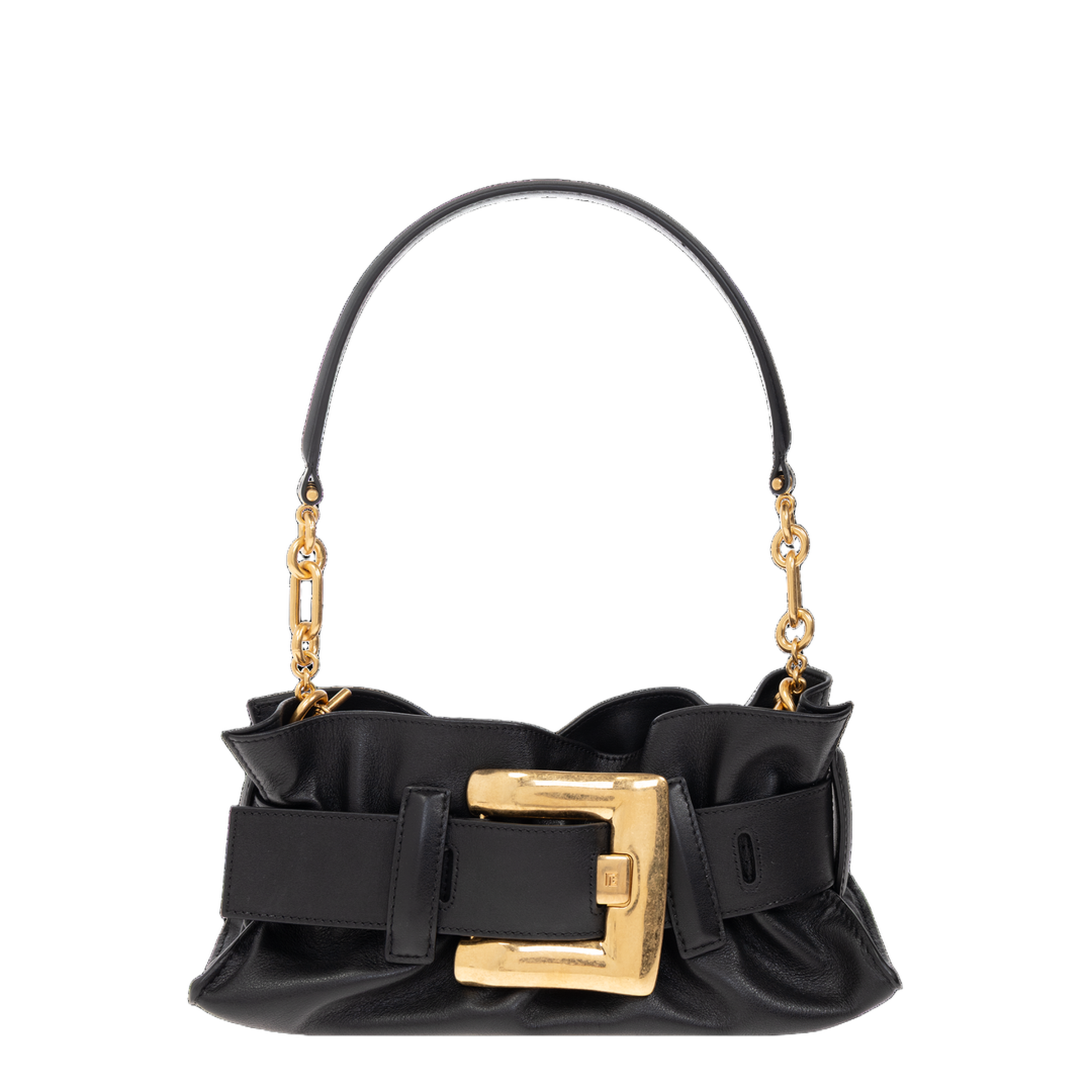 MAYFEYR - Balmain - Shoulder Bag Anthem Mini - EN0AE994LMXL0PA