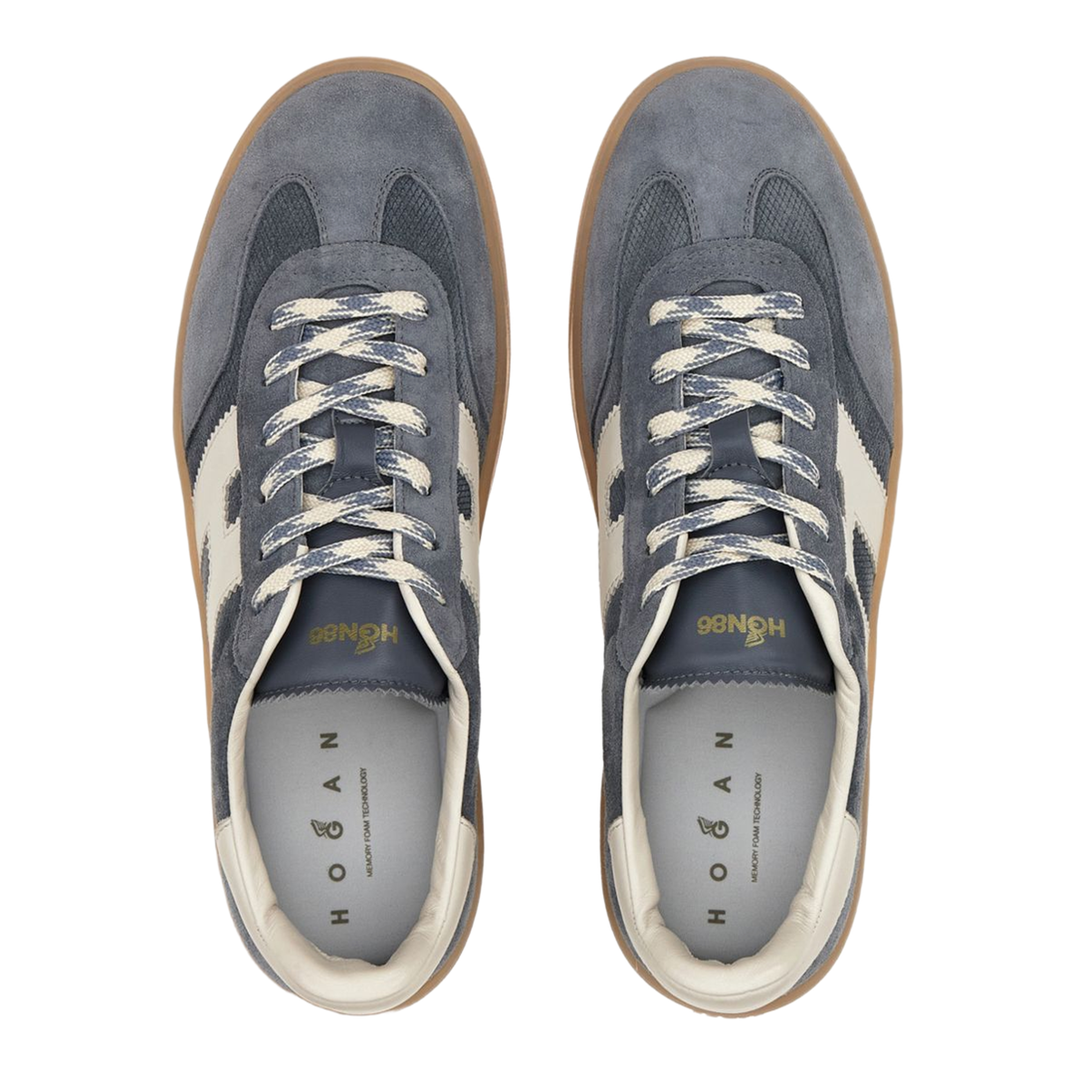 Sneakers Clear Blue