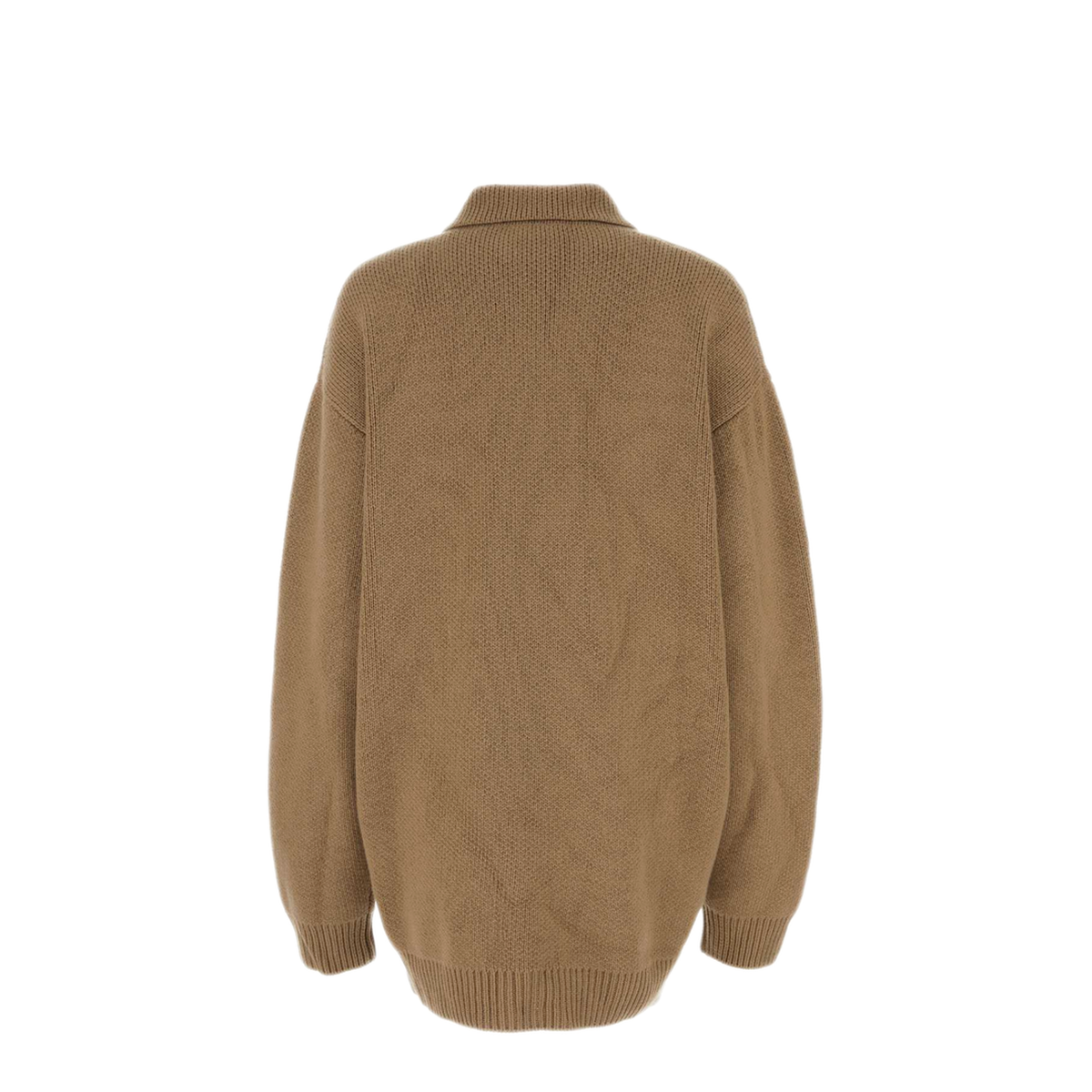 MAYFEYR - Prada - Biscuit Cashmere Cardigan - P25I41S2121ZYVF0040