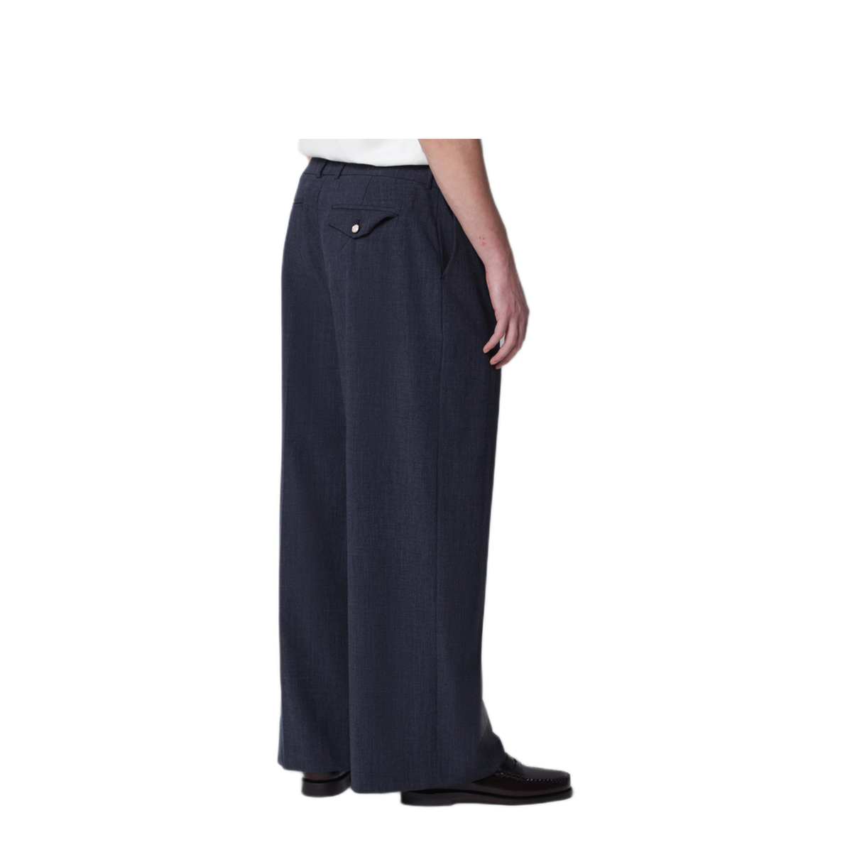 MAYFEYR - Thestroy - Blue Denim Inno Trousers - INNOCOBLUE