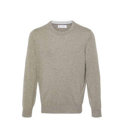 Sage Green Cashmere Sweater