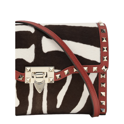 MAYFEYR - Valentino - Zebra-Print Shoulder Bag - 8W0B0R43AWT