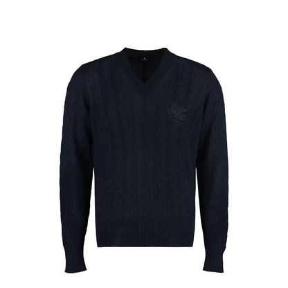 Cable-Knit Cashmere Sweater