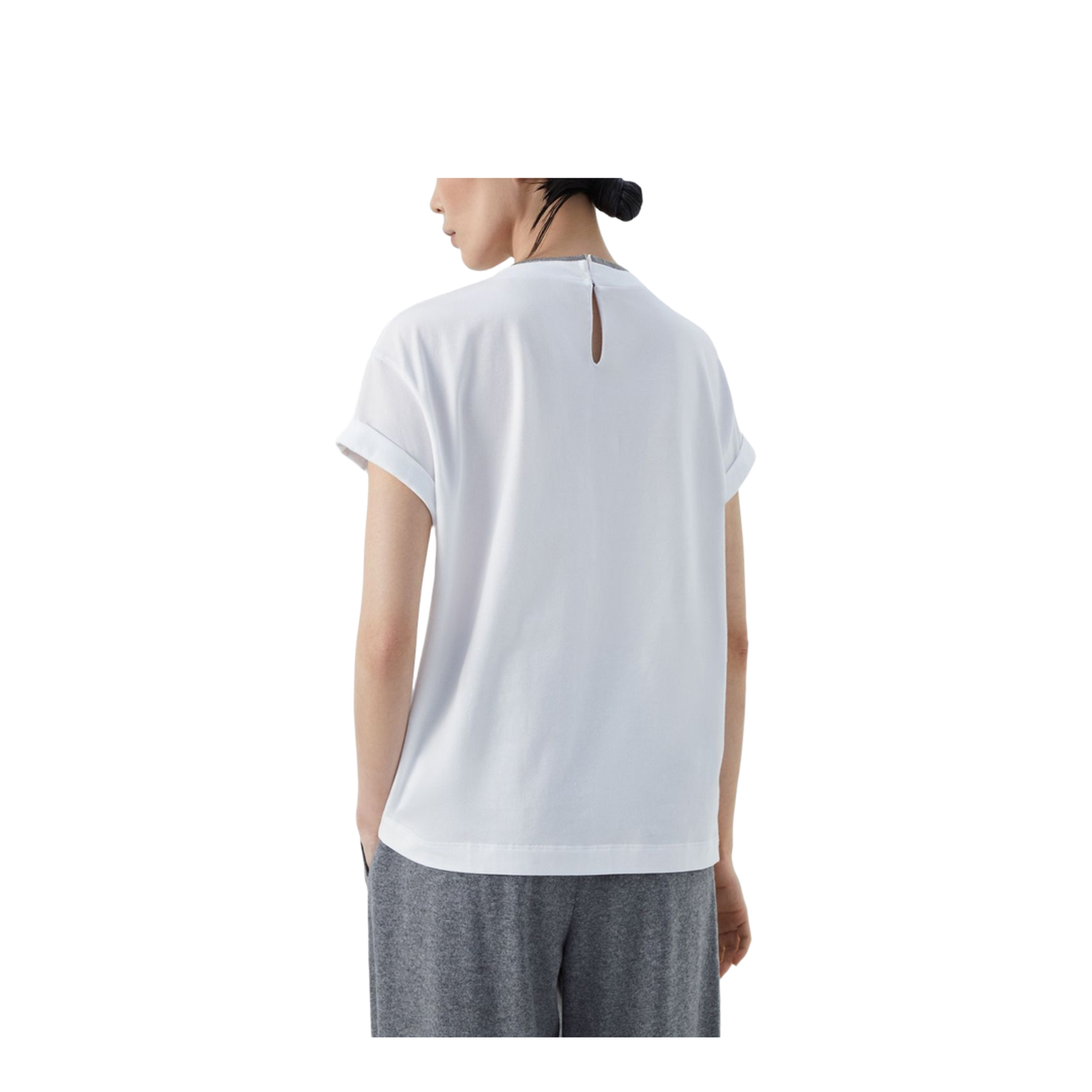 T-shirts and Polos White