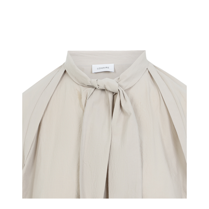 MAYFEYR - Lemaire - Blouse With Scarf - SH1222LF1399