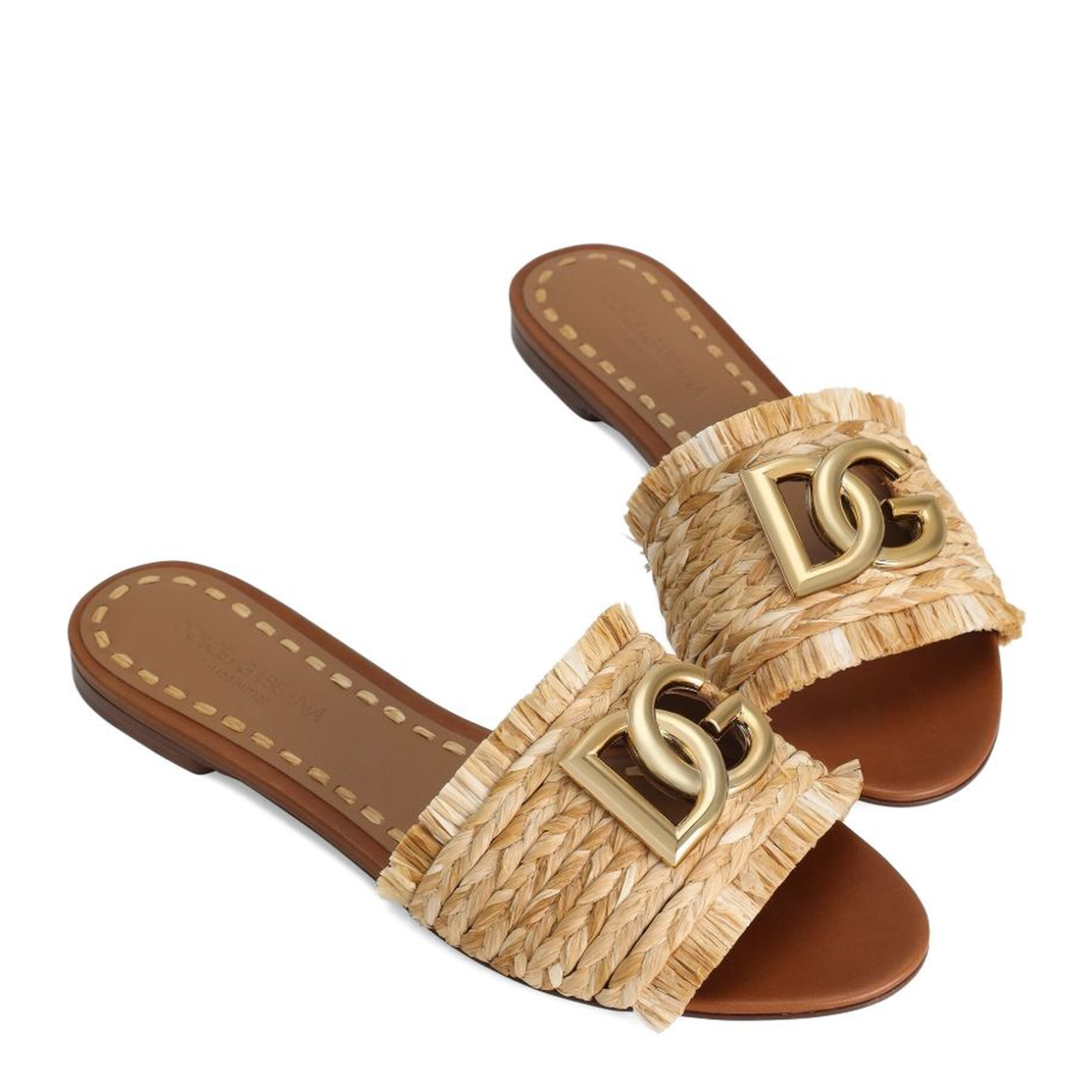 Sandal with Logo