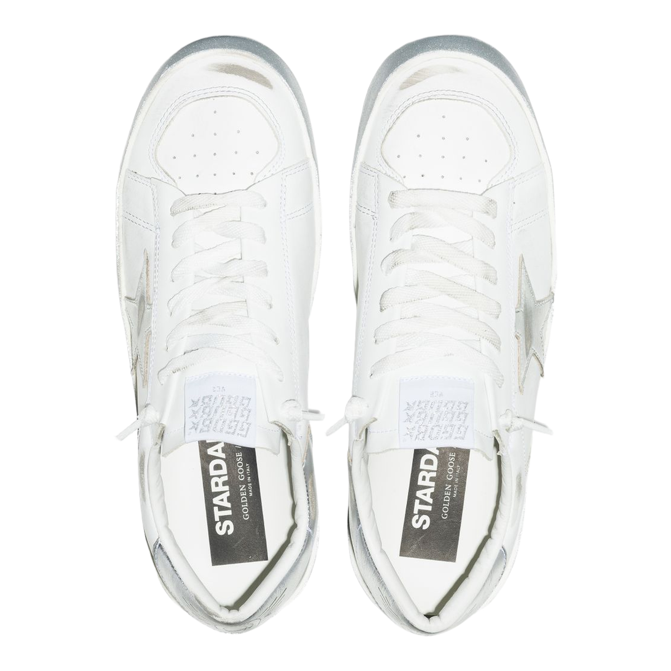 Stardan Leather Upper Laminated Sneakers, Brand