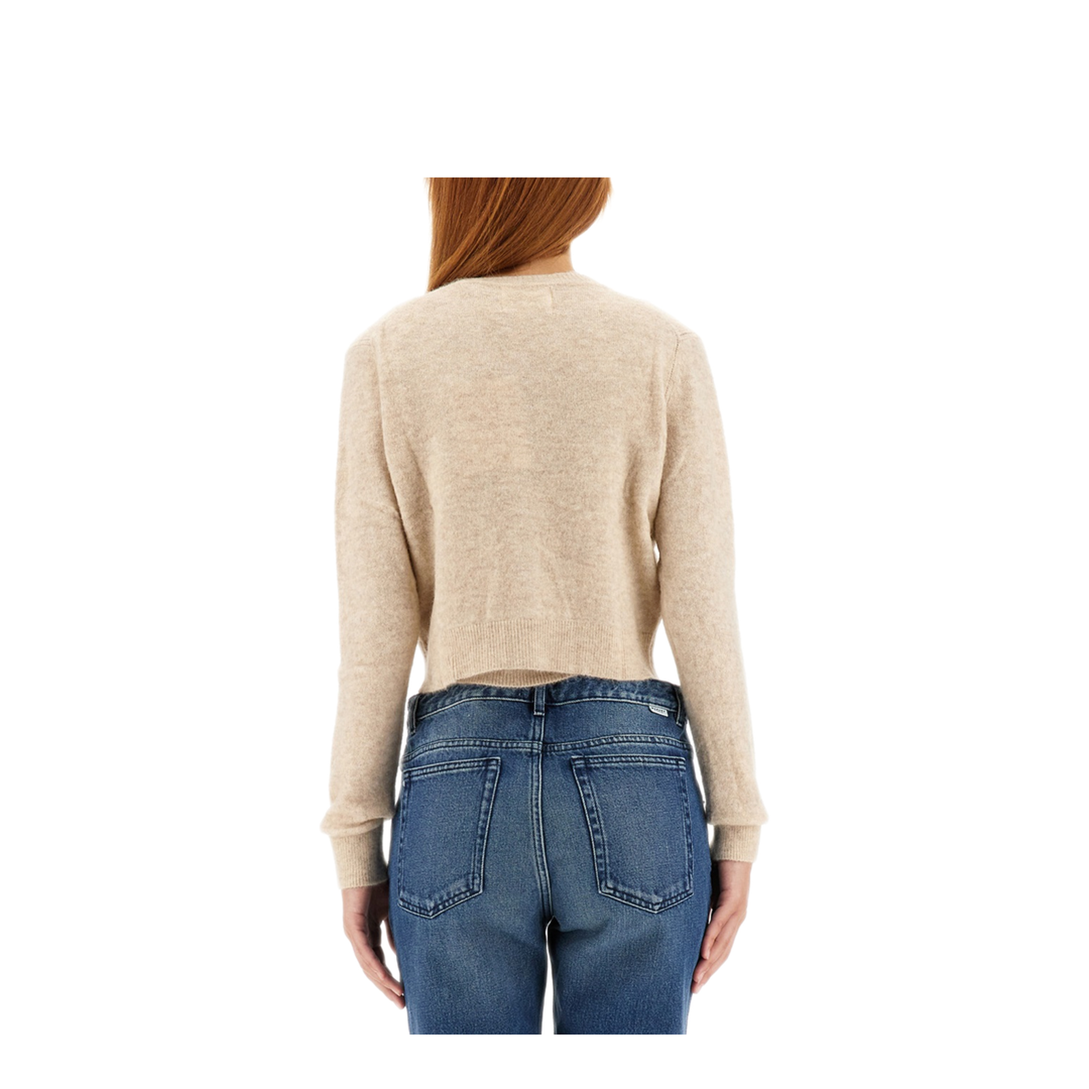 MAYFEYR - Marant Etoile - Cardigan Amenita - CA0042FAA1L68E90LB