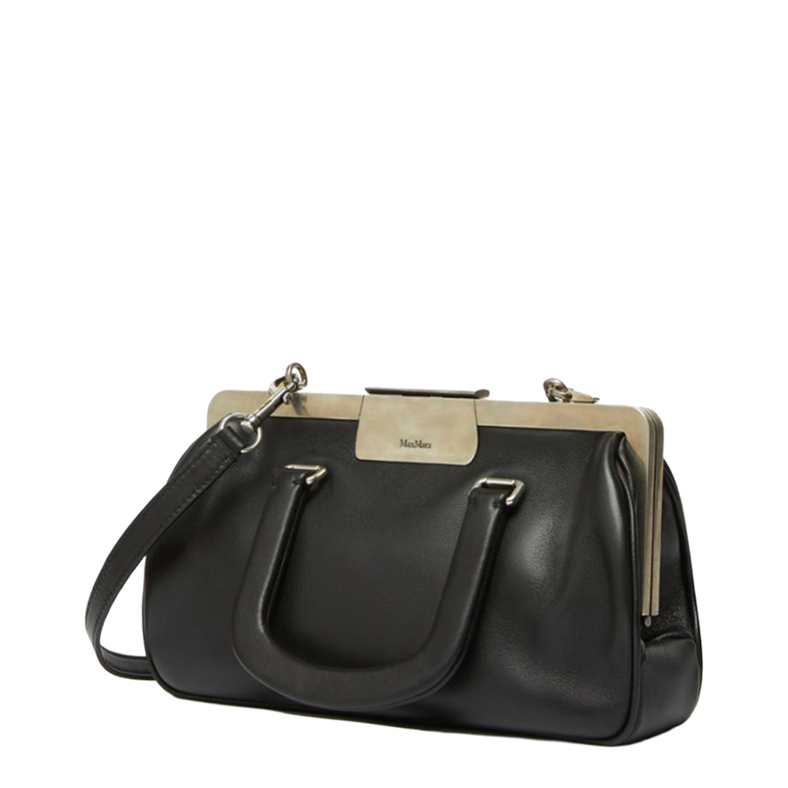 Leather Handbag, Small