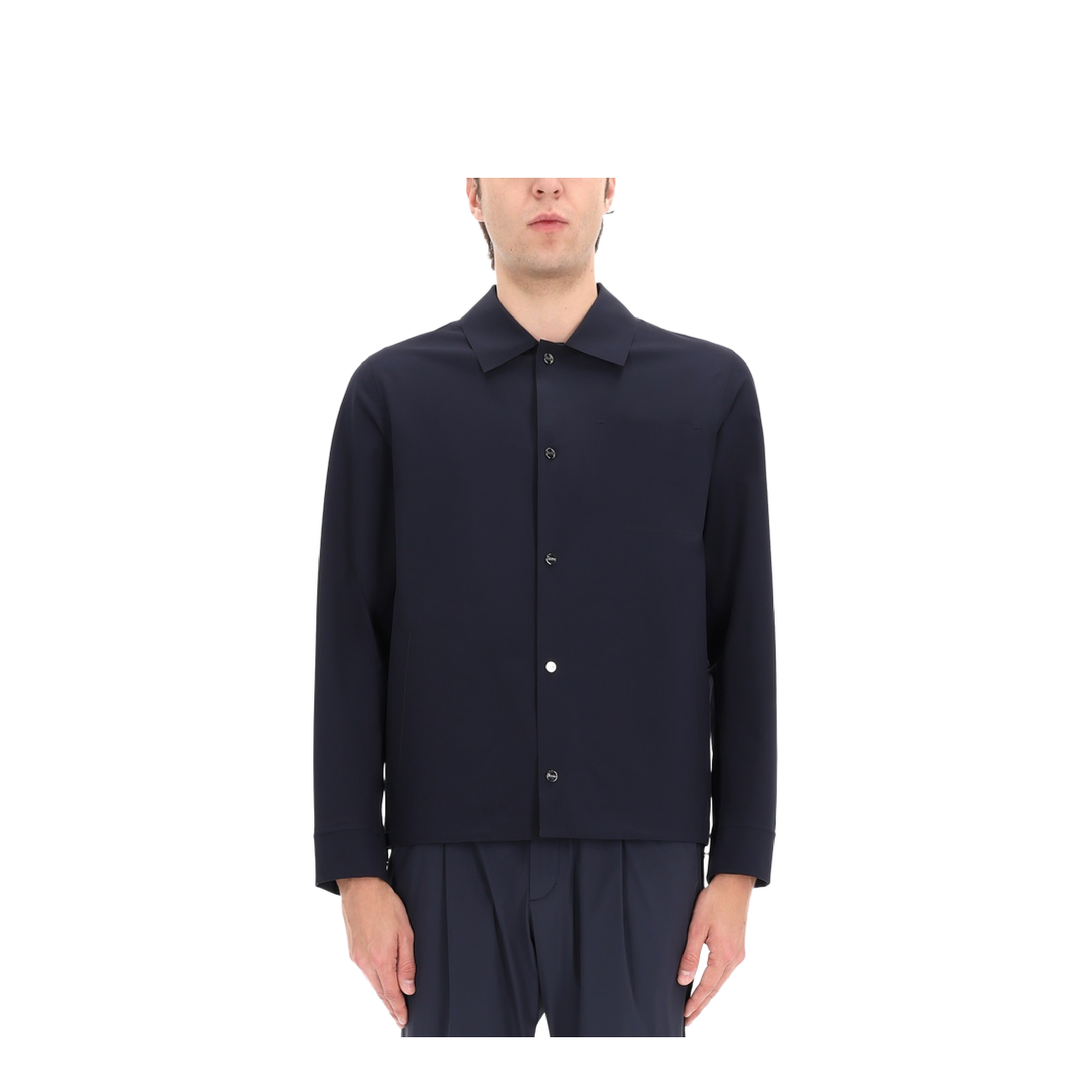 Overshirt with Pocket