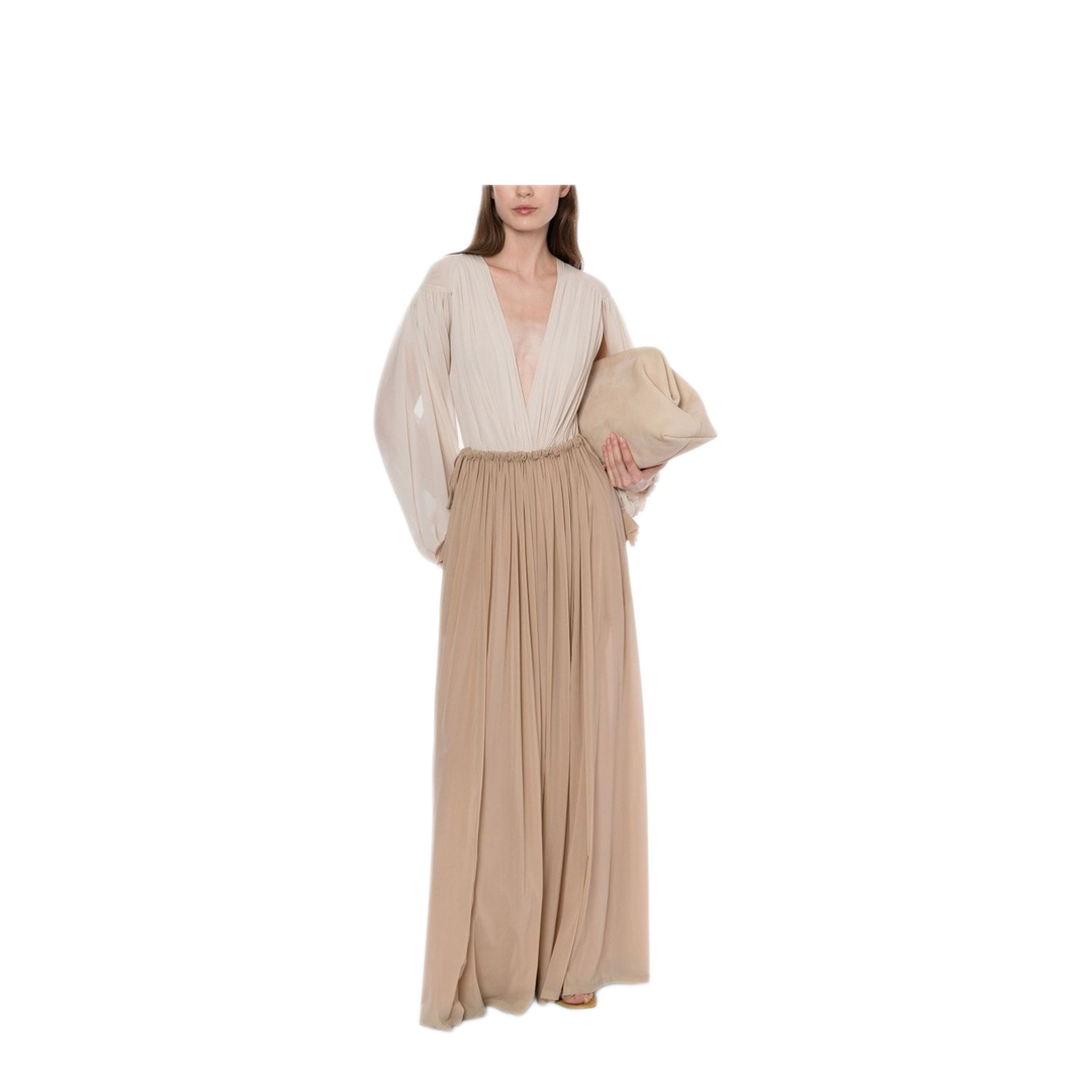MAYFEYR - PHILOSOPHY DI LORENZO SERAFINI - Beige Skirt - A011121180081