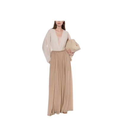 MAYFEYR - PHILOSOPHY DI LORENZO SERAFINI - Beige Skirt - A011121180081