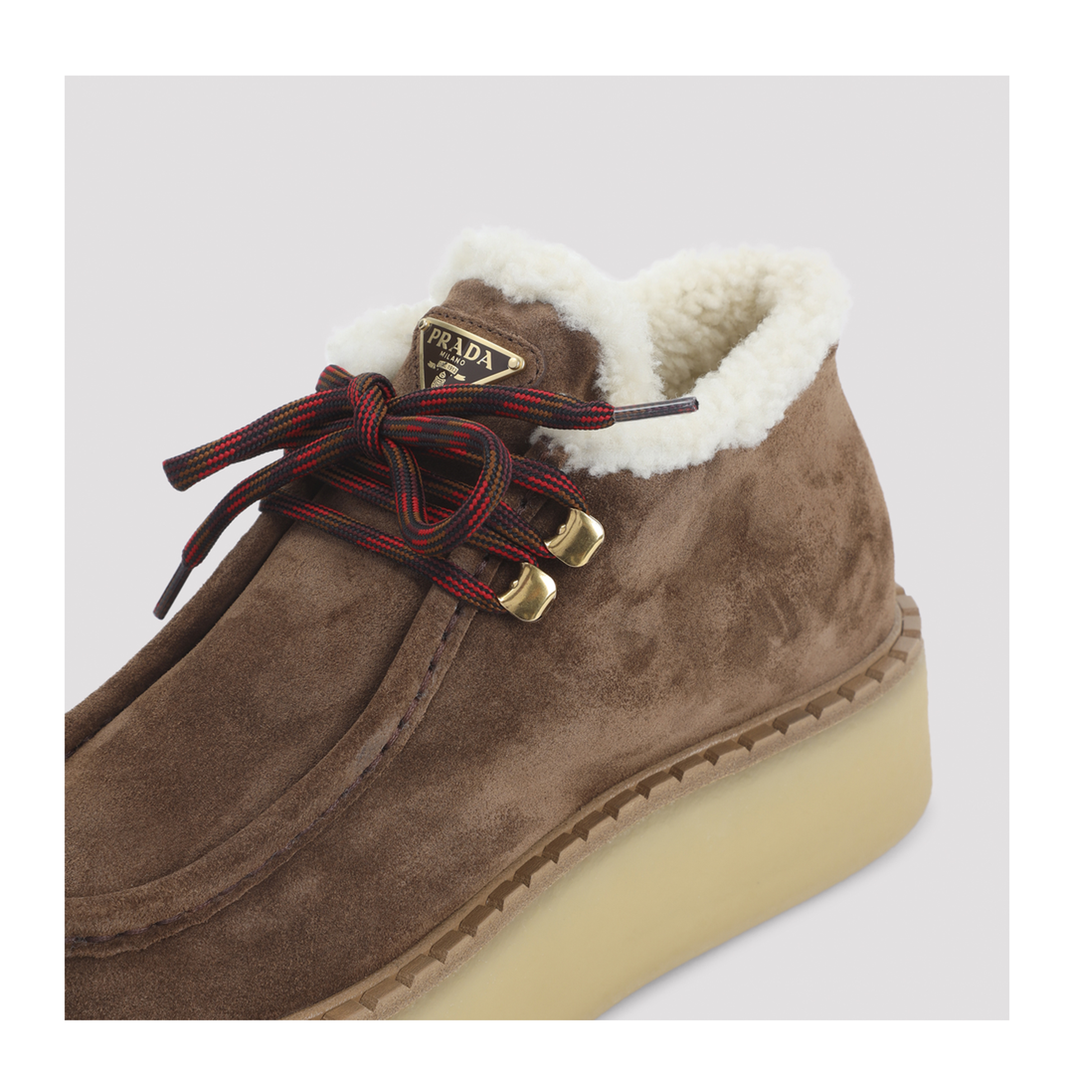 MAYFEYR - Prada - Lace-Up Ankle Boots - 1E630OFZD50JFT