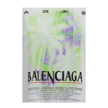 MAYFEYR - Balenciaga - Printed Cotton T-Shirt - A00497TUV07