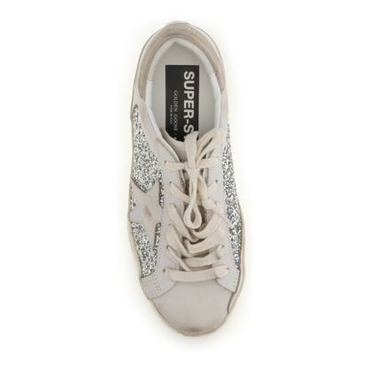 MAYFEYR - Golden Goose - Super Star Glitter Sneakers - GWF00103F008901