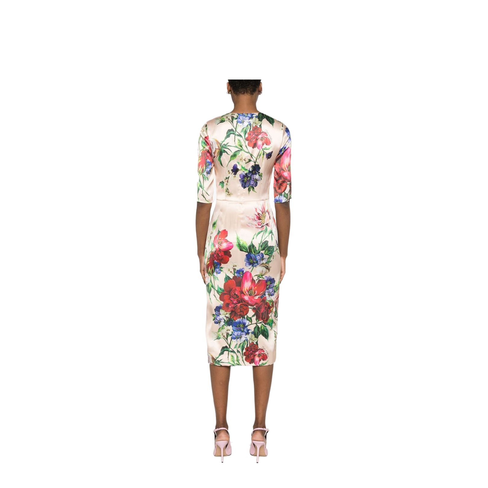 Floral Print Dress