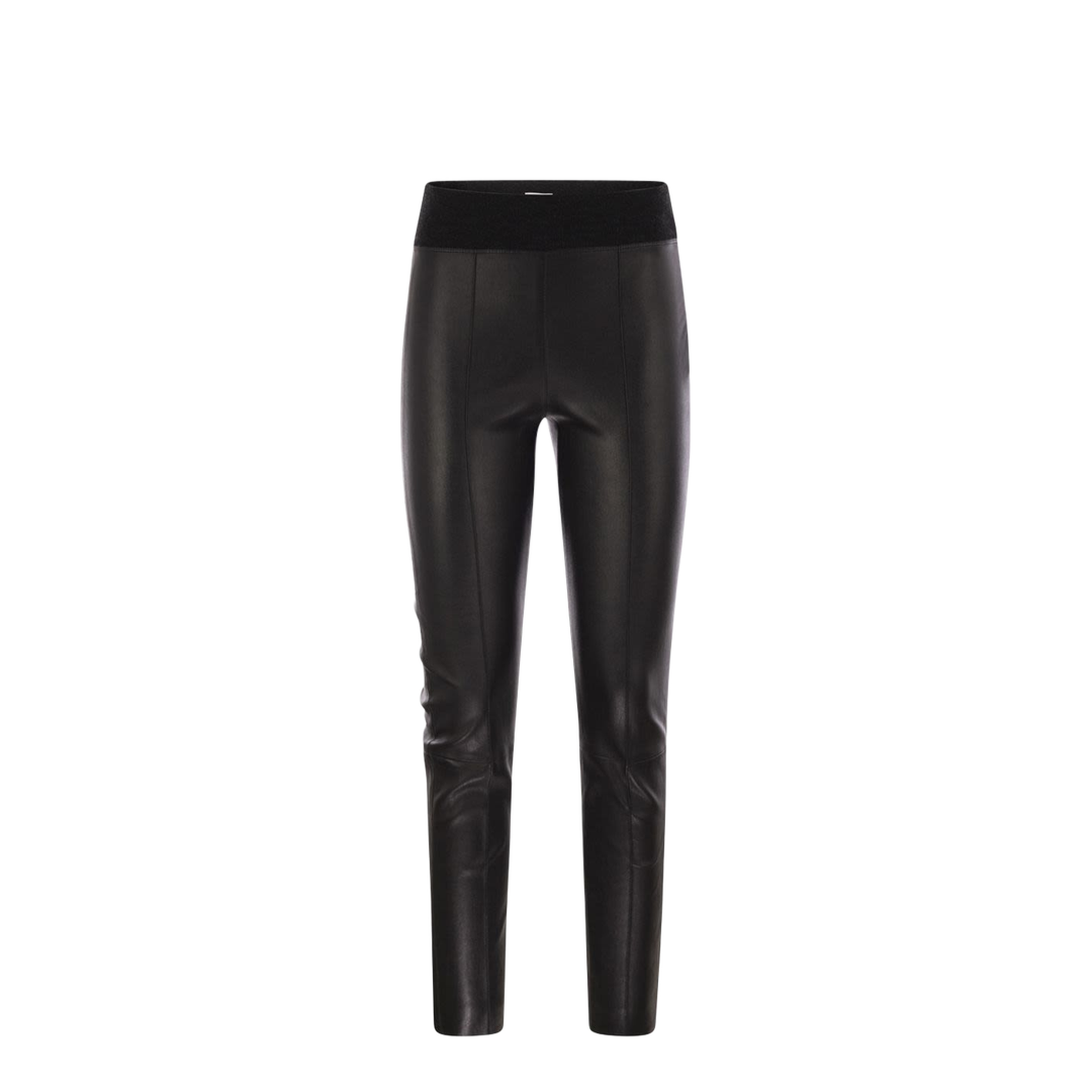 Stretch Nappa Leggings
