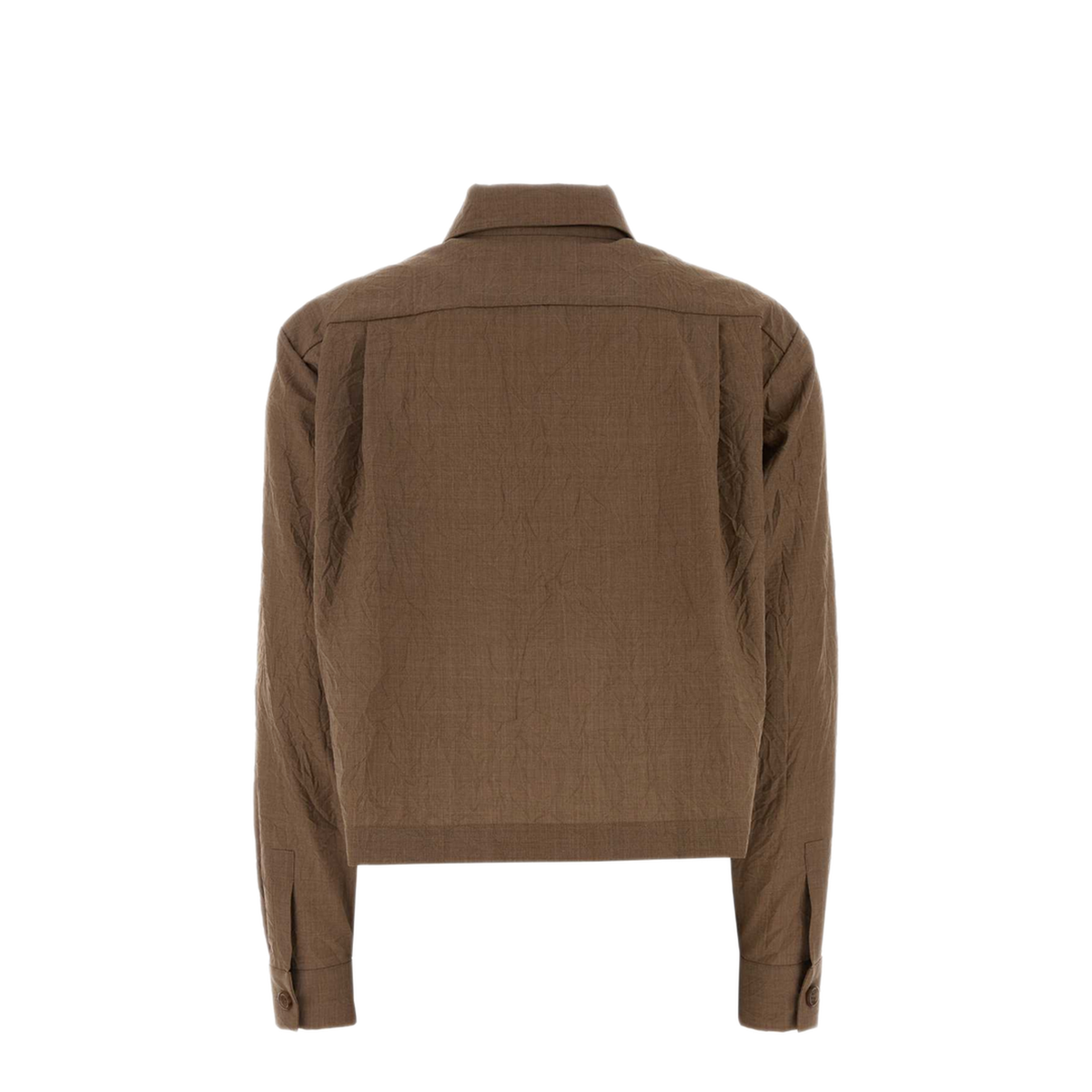 MAYFEYR - Max Mara - Biscuit Wool Ricordo Shirt - 2521196021600005