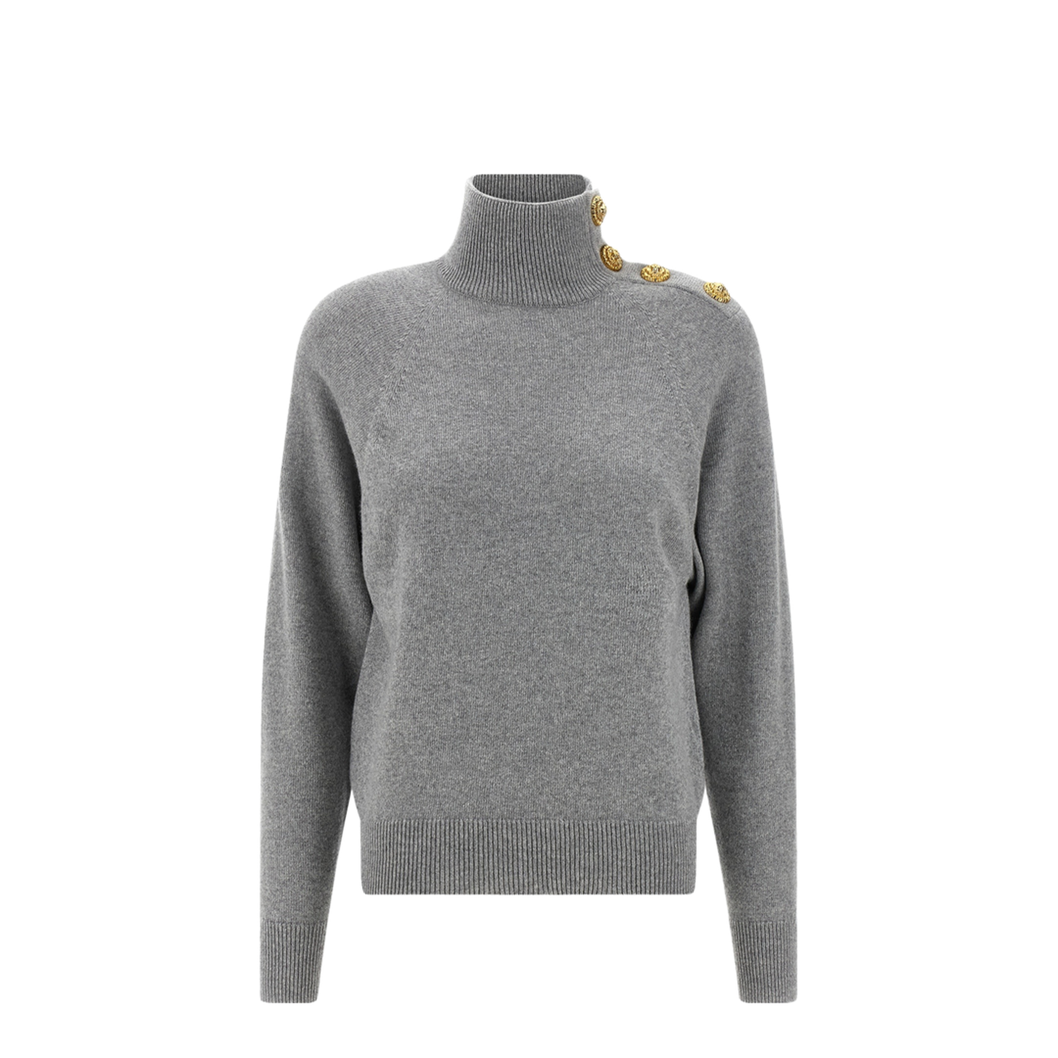 Cashmere Wool Sweater Grey