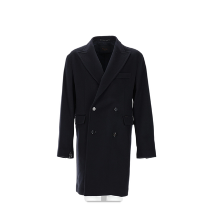 MAYFEYR - Paltò - Double Breasted Wool Coat - 19WPUGREGCAS205