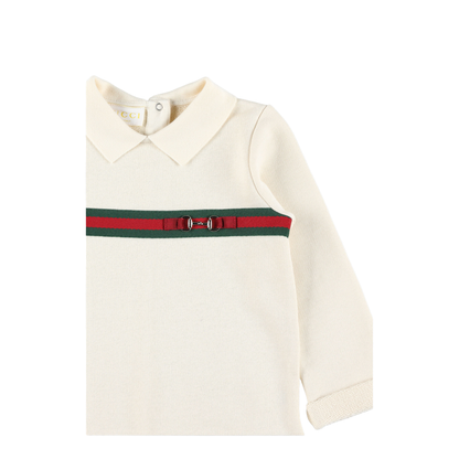 Two-Piece Ivory Set With Bit Detail