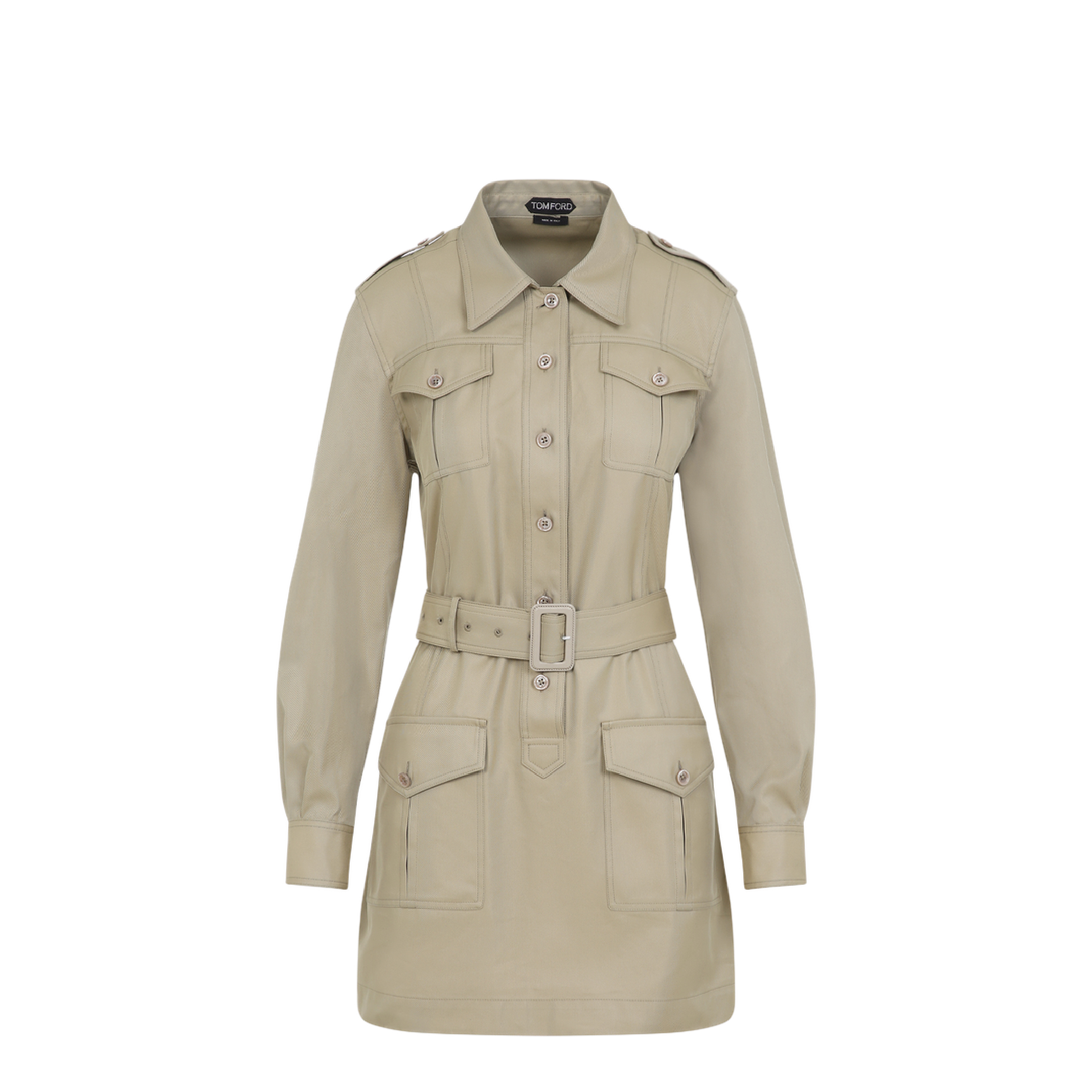 MAYFEYR - Tom Ford - Safari Mini Dress - AB3431FAX1215