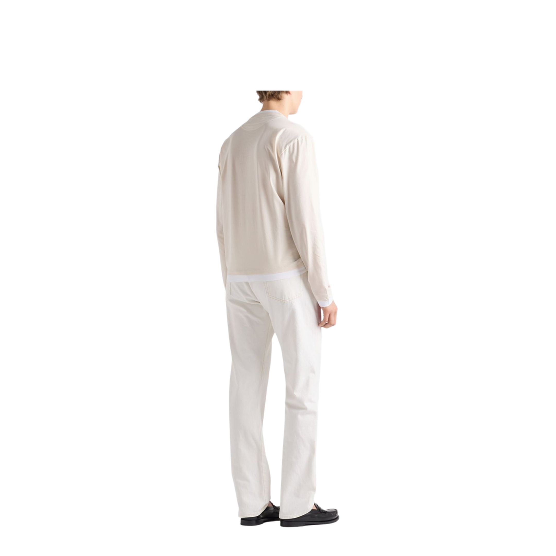 MAYFEYR - Prada - Sweaters White - UJL73B11CDF0P40