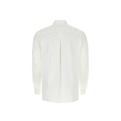White Poplin Shirt