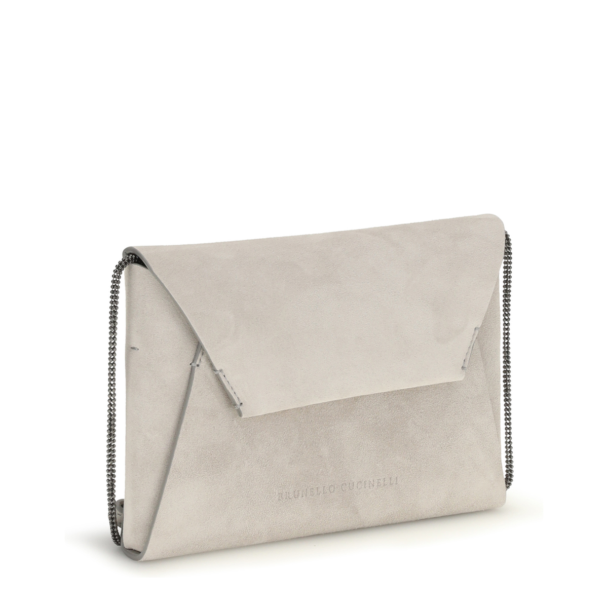 MAYFEYR - Brunello Cucinelli - Bc Duo Suede Clutch Bag - MWDLD2722C9593