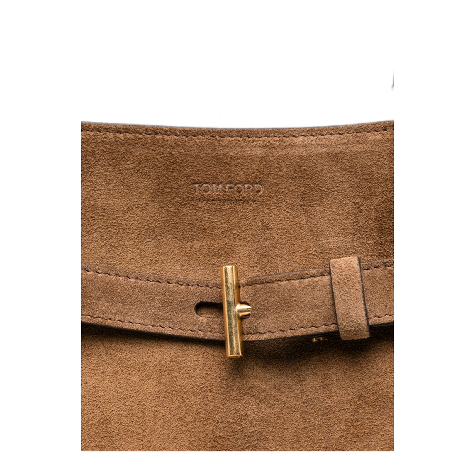 Brown Suede Bag