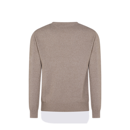 MAYFEYR - 04651/A TRIP IN A BAG - Sweater - 2KN2606B22TAUPE