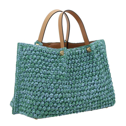 Raffia Tote Bag