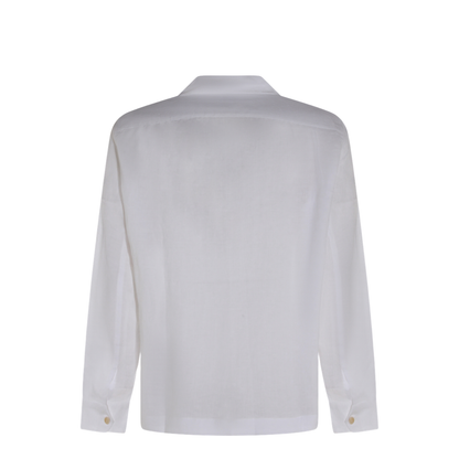 White Linen Shirt