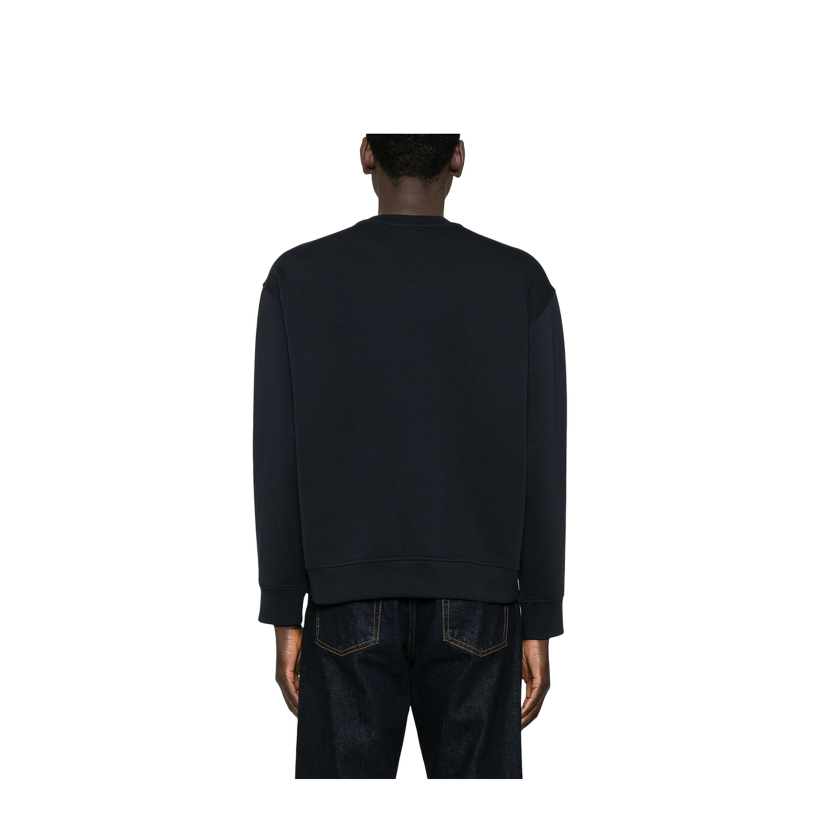 ASV Double-Jersey Sweatshirt with Logo Embroidery