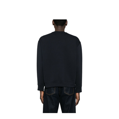 ASV Double-Jersey Sweatshirt with Logo Embroidery