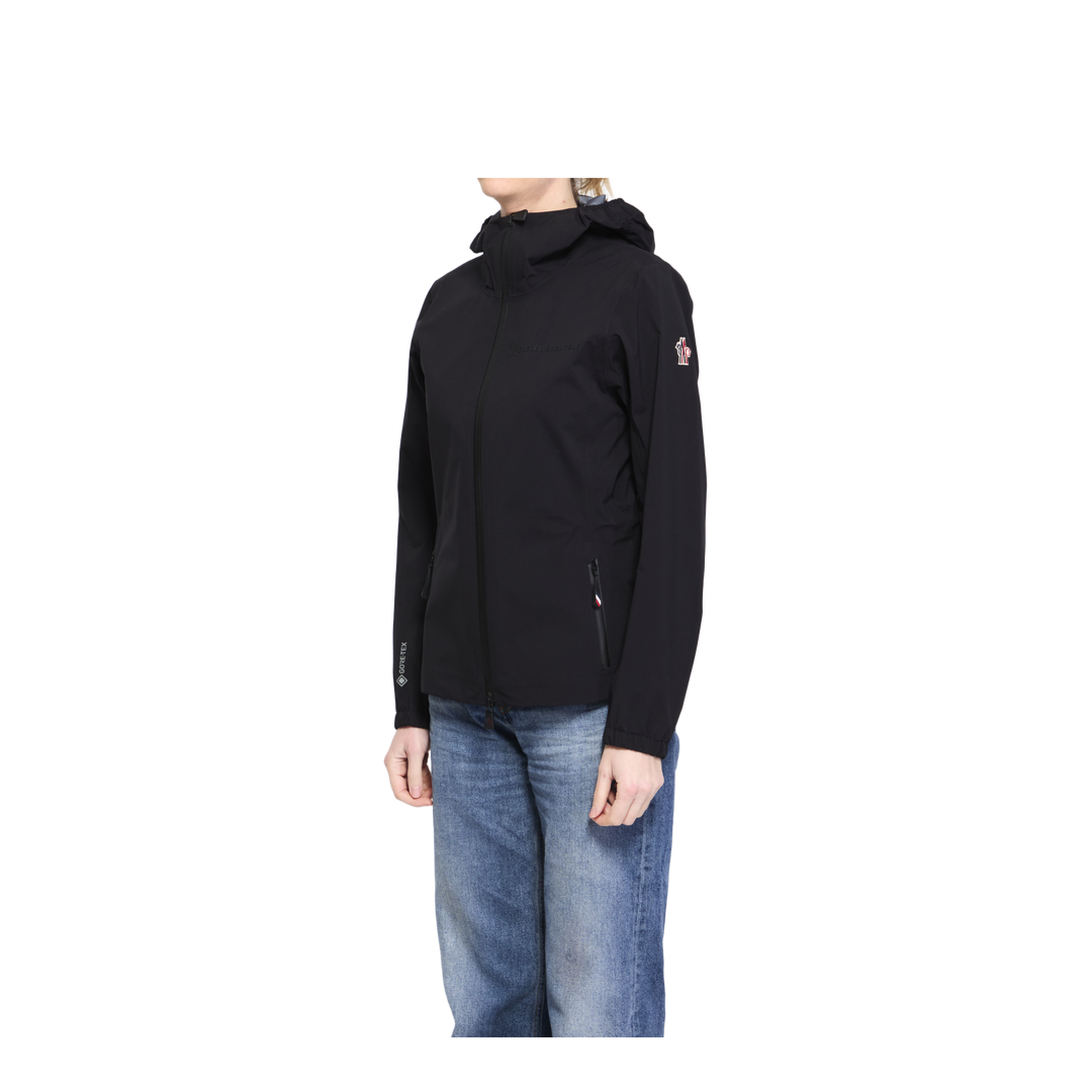 Black Valles GORE-TEX® Windbreaker