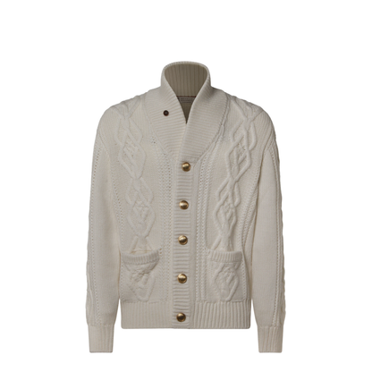 Cashmere Cardigan Sweater