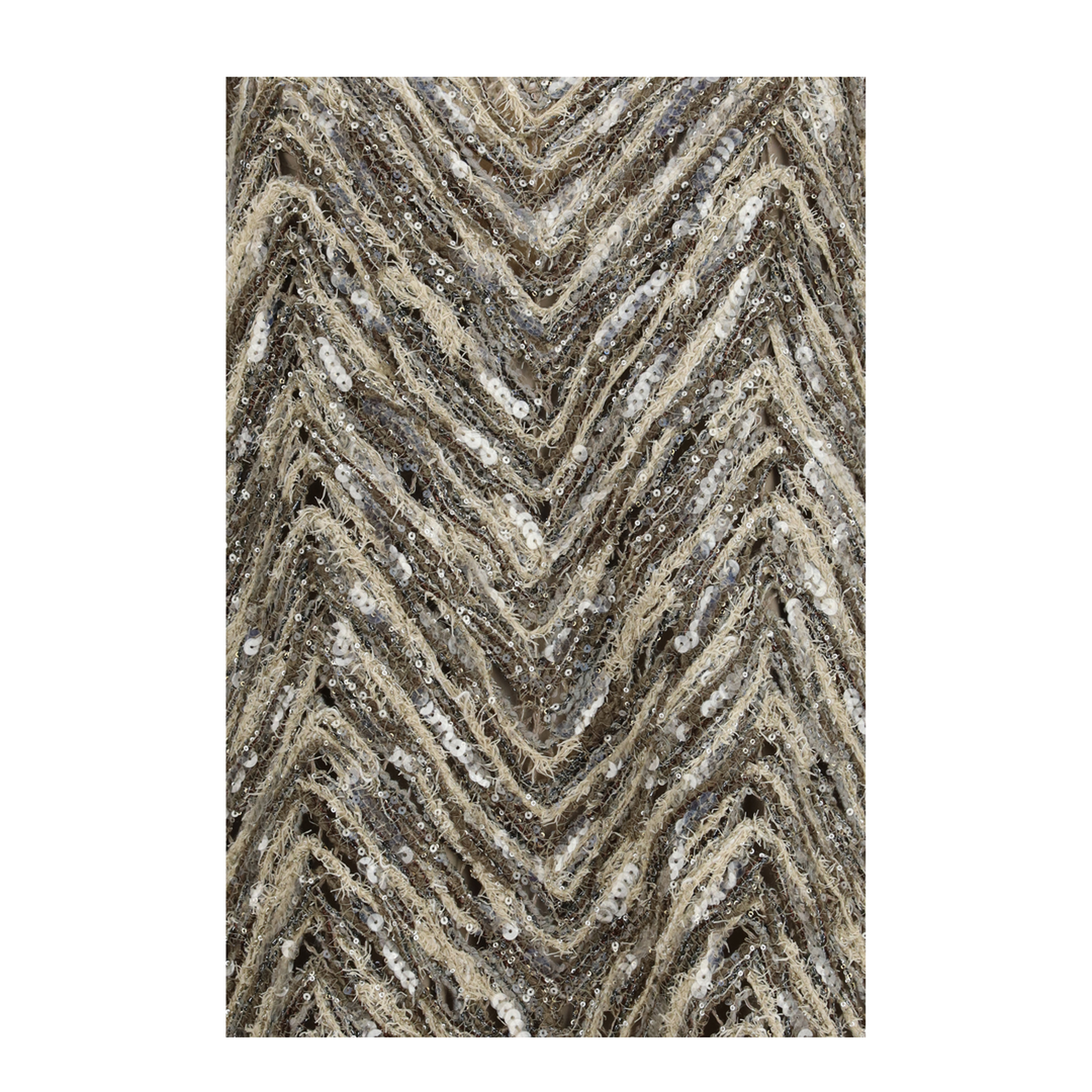 MAYFEYR - Brunello Cucinelli - Short Sequin Dress - MCWR07A92
