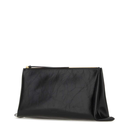 Empire Medium Clutch - Black