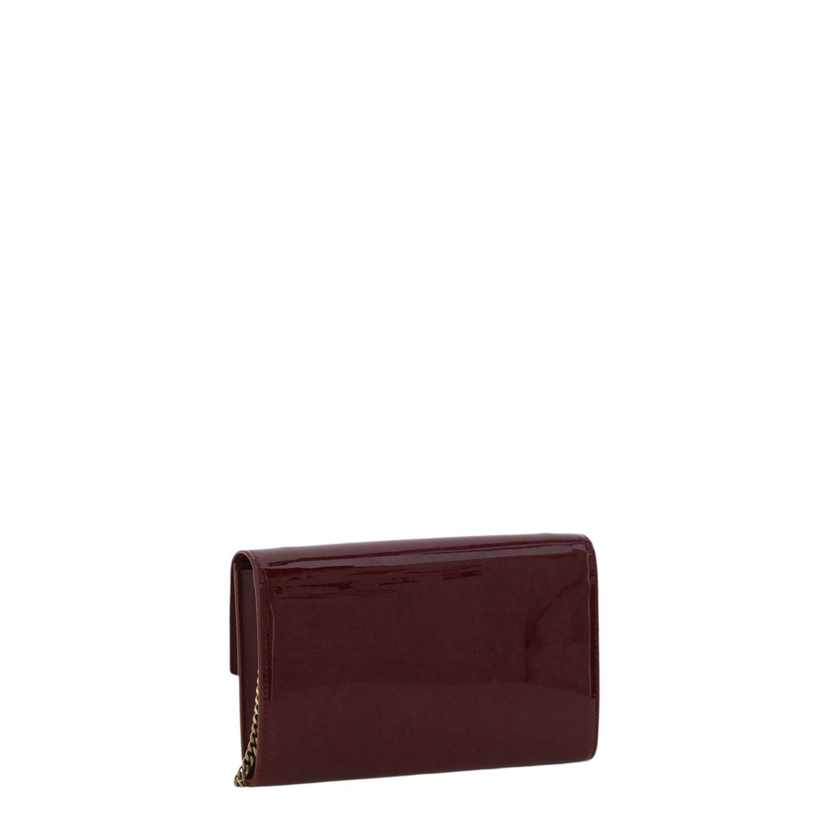 Bordeaux Red Calf Leather Messenger Bag