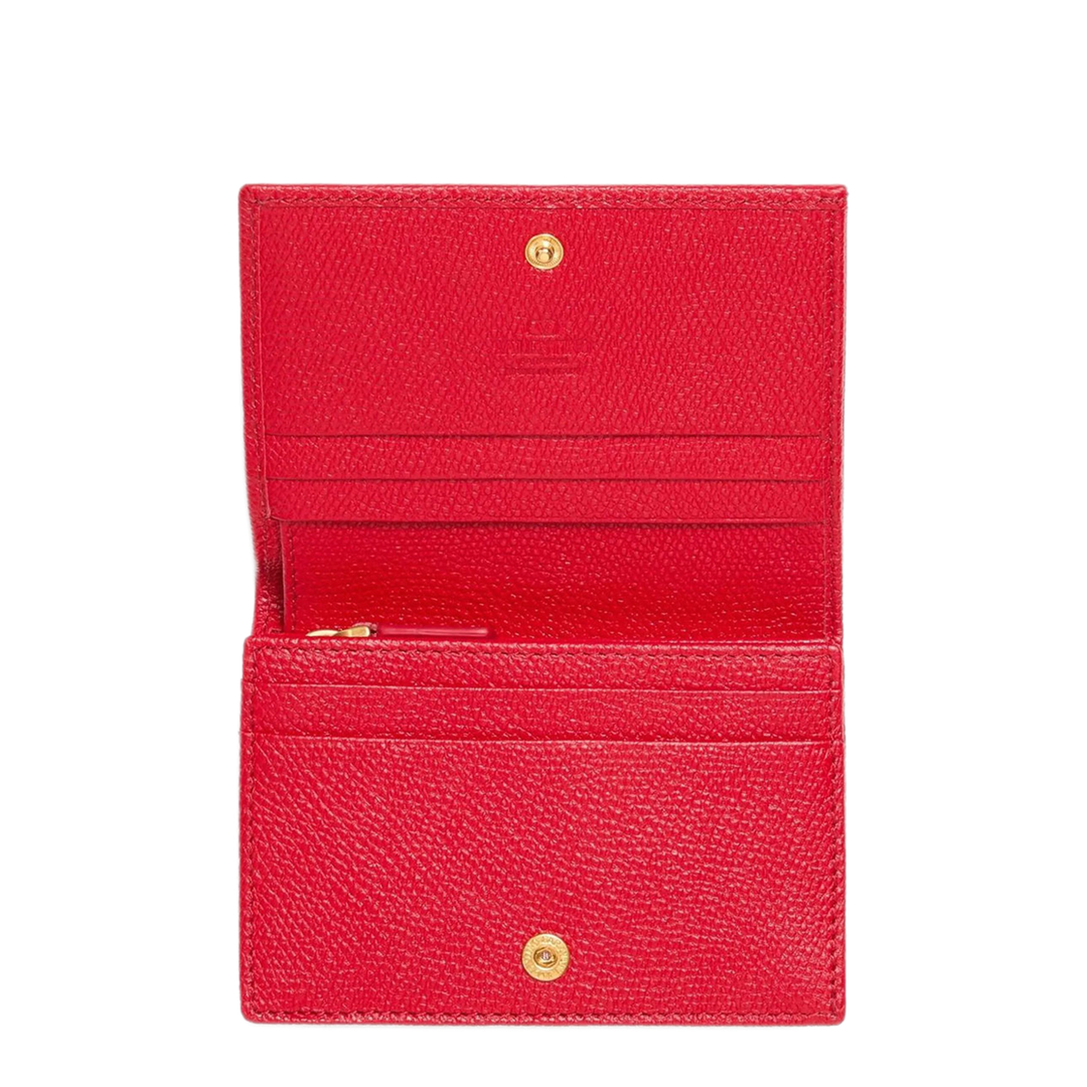 MAYFEYR - Valentino - Vlogo Signature Grainy Leather Wallet - WP0AJ3SNPJU5