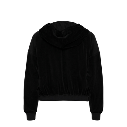 Zip-up Hoodie - Black