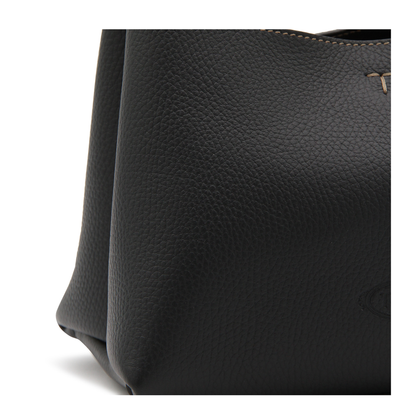 Bag in Leather Micro