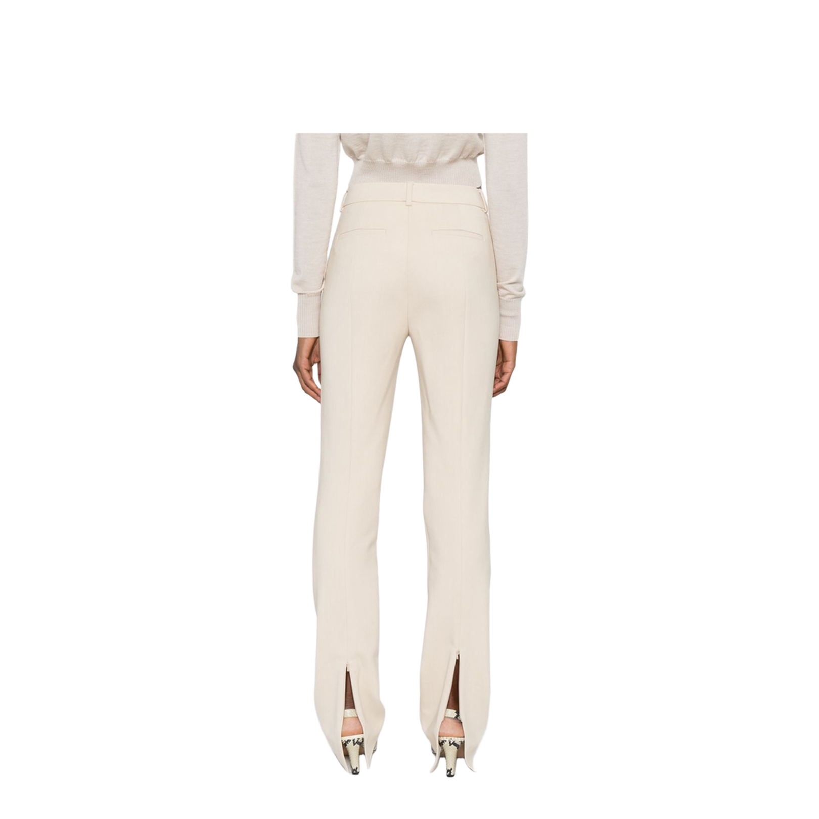 Trousers Ivory