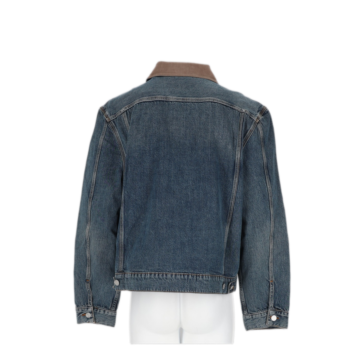 MAYFEYR - Frame - Denim Trucker Zip Jacket - M014DJA813BKPT