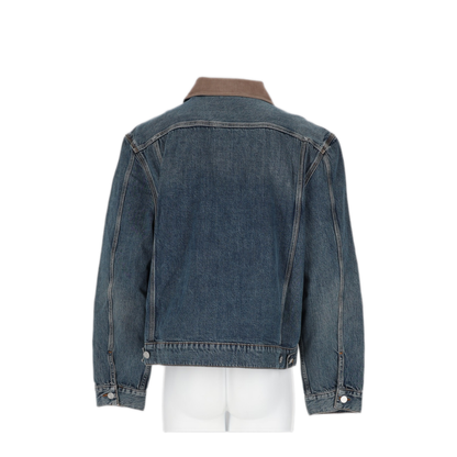 MAYFEYR - Frame - Denim Trucker Zip Jacket - M014DJA813BKPT