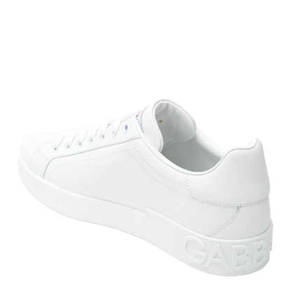 MAYFEYR - Dolce & Gabbana - White Portofino Sneakers - CS1772A106580001